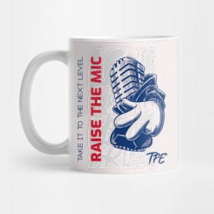 Raise The Mic Mug